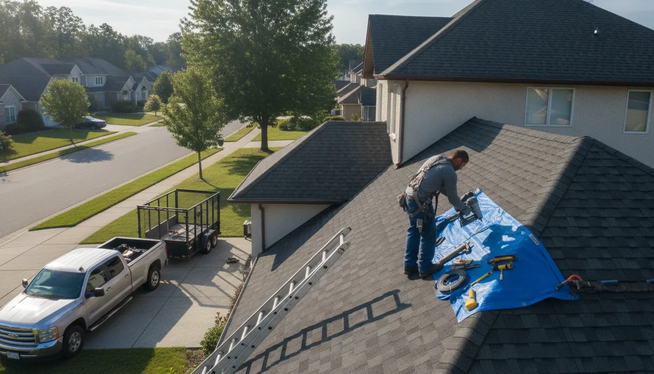 Trusted Roofing for Kannapolis Homes & Businesses